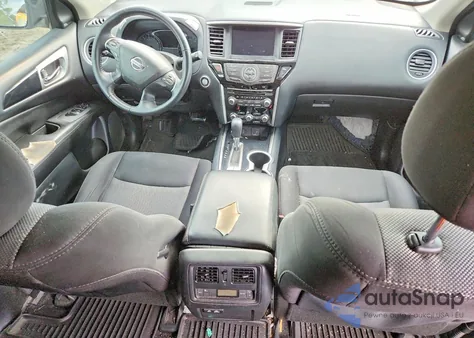 2020 Nissan Pathfinder Sv из США, поврежденный, VIN 5N1DR2BN4LC627357